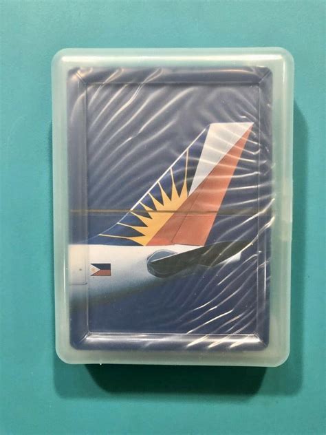 philippine airlines playing cards